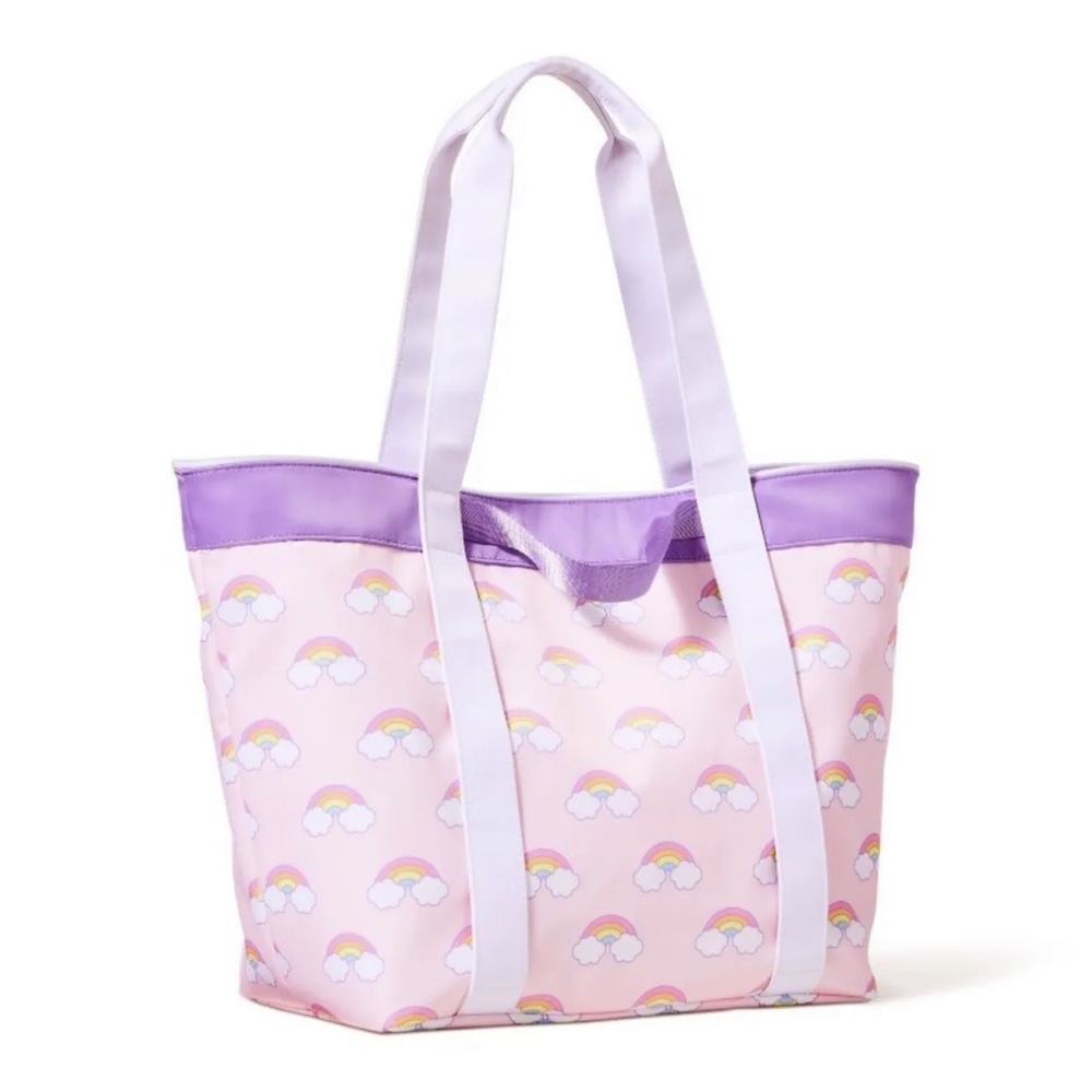 Mini Rainbows Beach Tote Bag - Stoney Clover Lane x Target Light Pink Diaper Bag - Picture 2 of 4